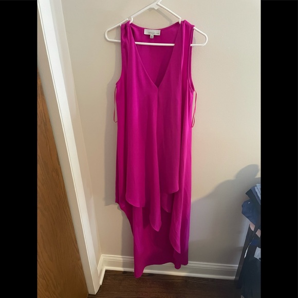 Adelyn Rae magenta dress - Picture 1 of 2